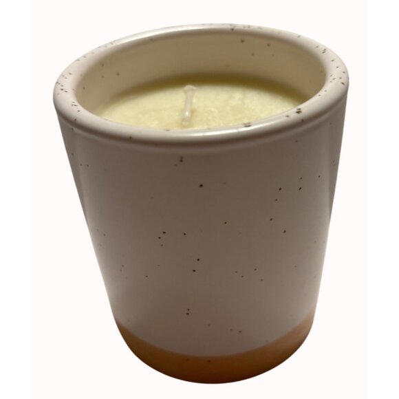 Botanica Autumn Sunset 100% Soy Scented Candle 8 Oz Limited Edition Persimmon Re - Picture 4 of 5